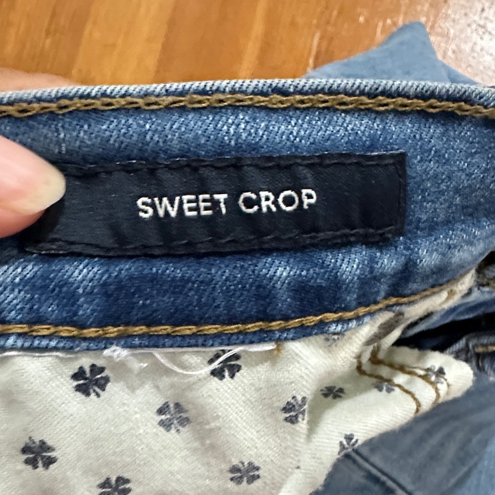 Lucky Brand sweet crop Light Blue Denim Jeans - Picture 3 of 9